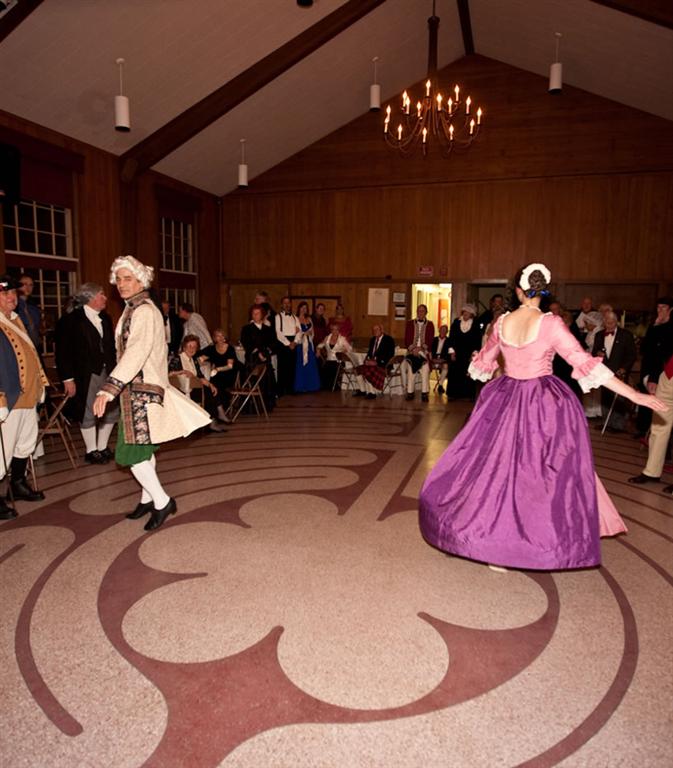 Old Ship parish house provides the setting